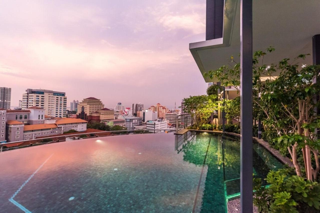 Tropicana 218 Macalister Penang Apartment George Town Exterior foto