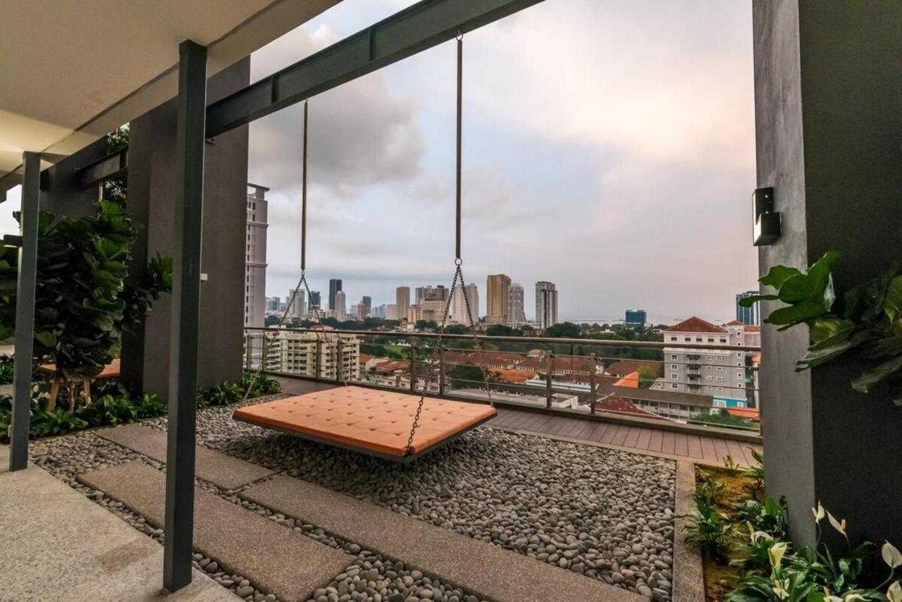 Tropicana 218 Macalister Penang Apartment George Town Exterior foto