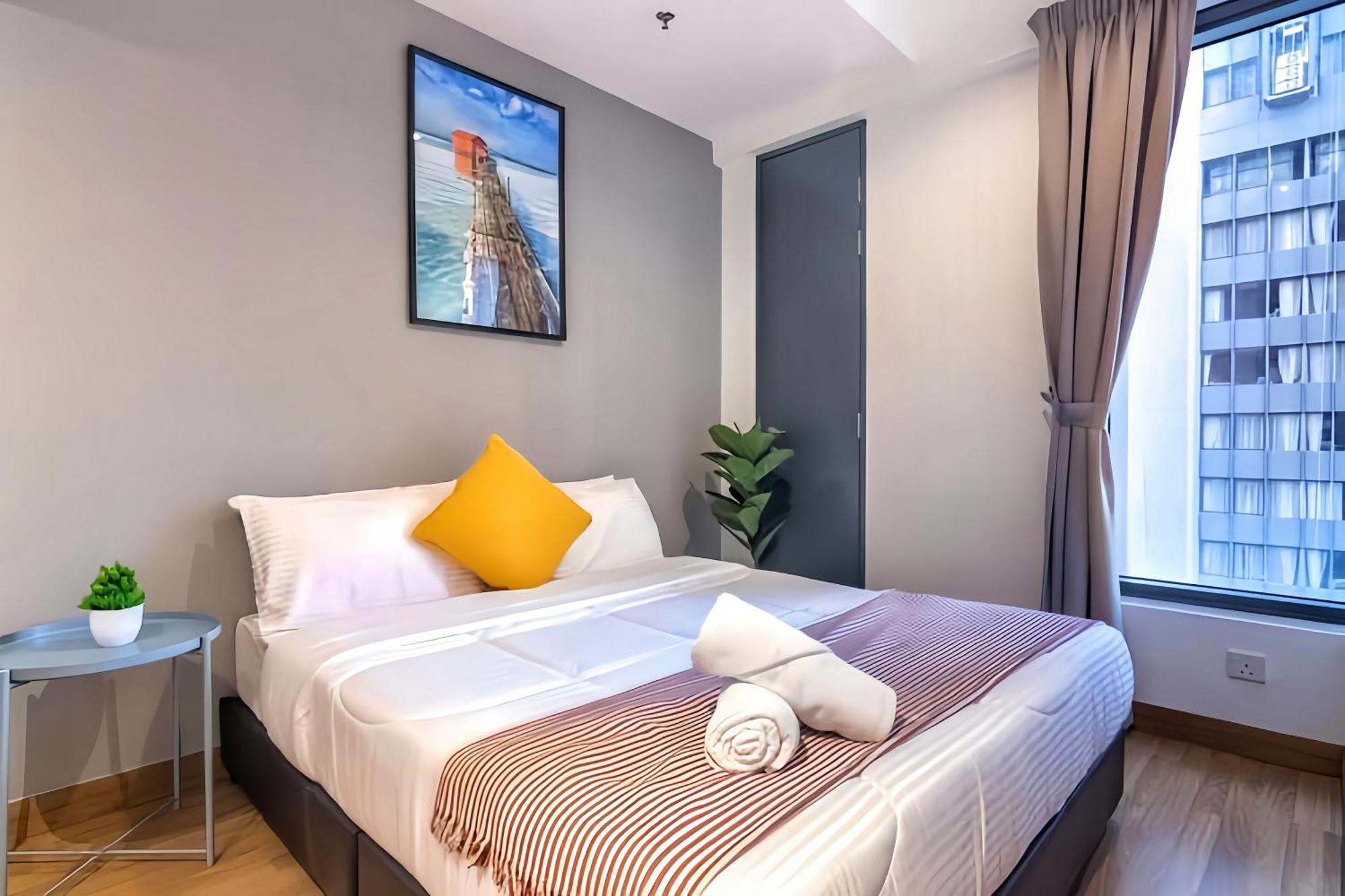 Tropicana 218 Macalister Penang Apartment George Town Exterior foto