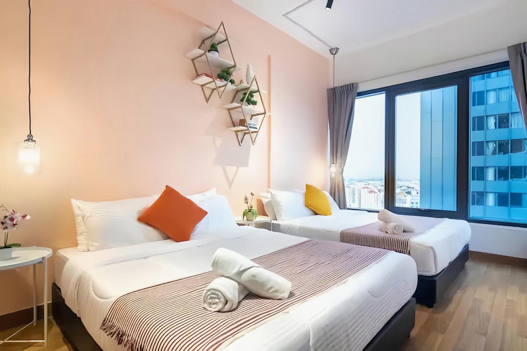 Tropicana 218 Macalister Penang Apartment George Town Exterior foto
