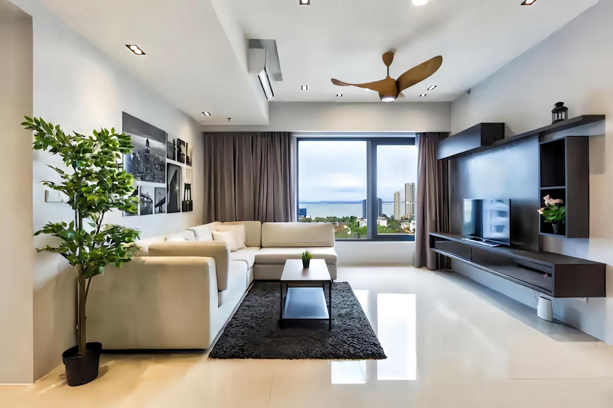 Tropicana 218 Macalister Penang Apartment George Town Exterior foto
