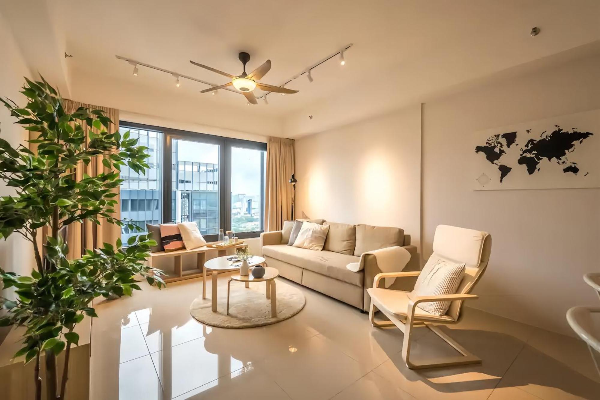 Tropicana 218 Macalister Penang Apartment George Town Exterior foto