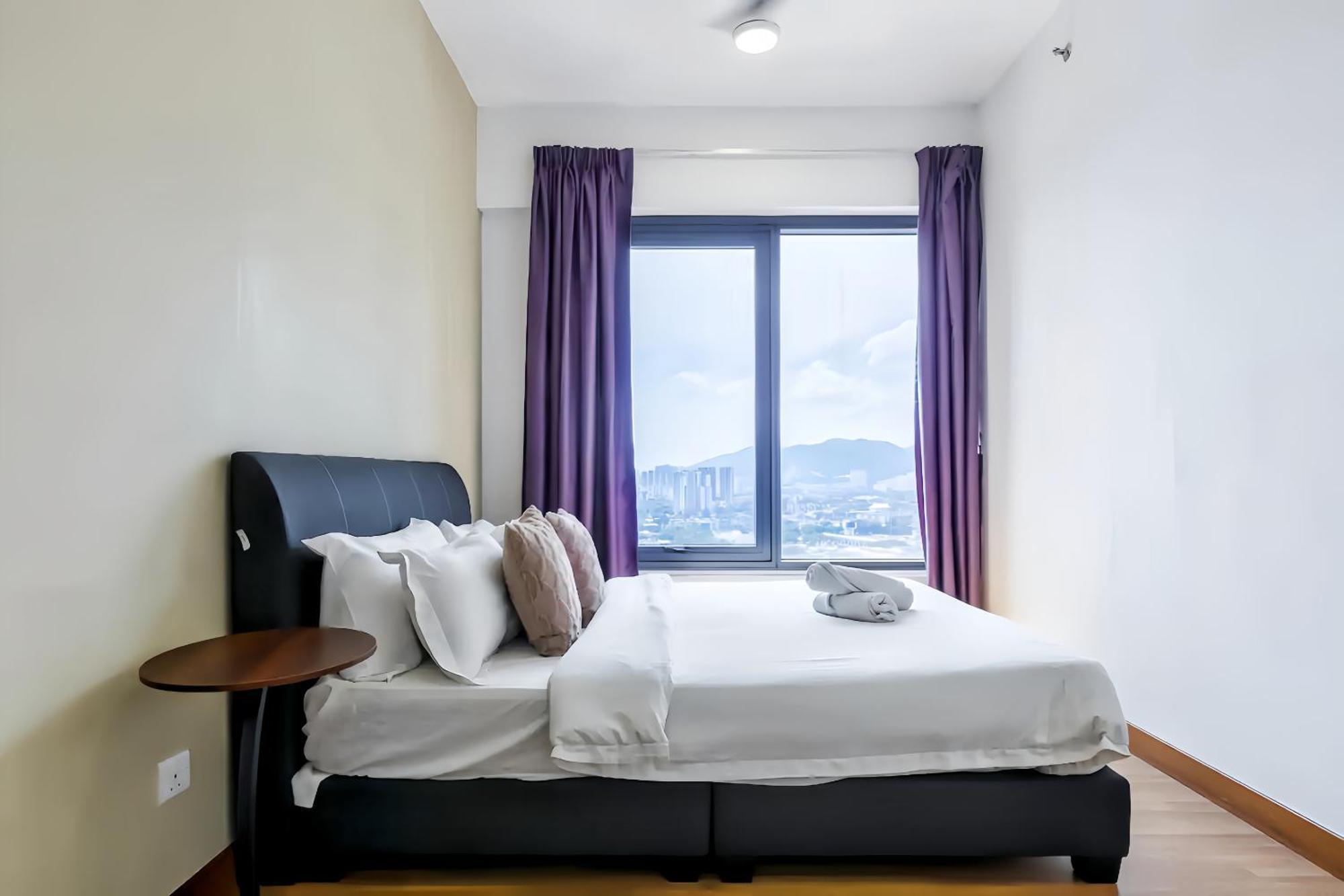 Tropicana 218 Macalister Penang Apartment George Town Exterior foto
