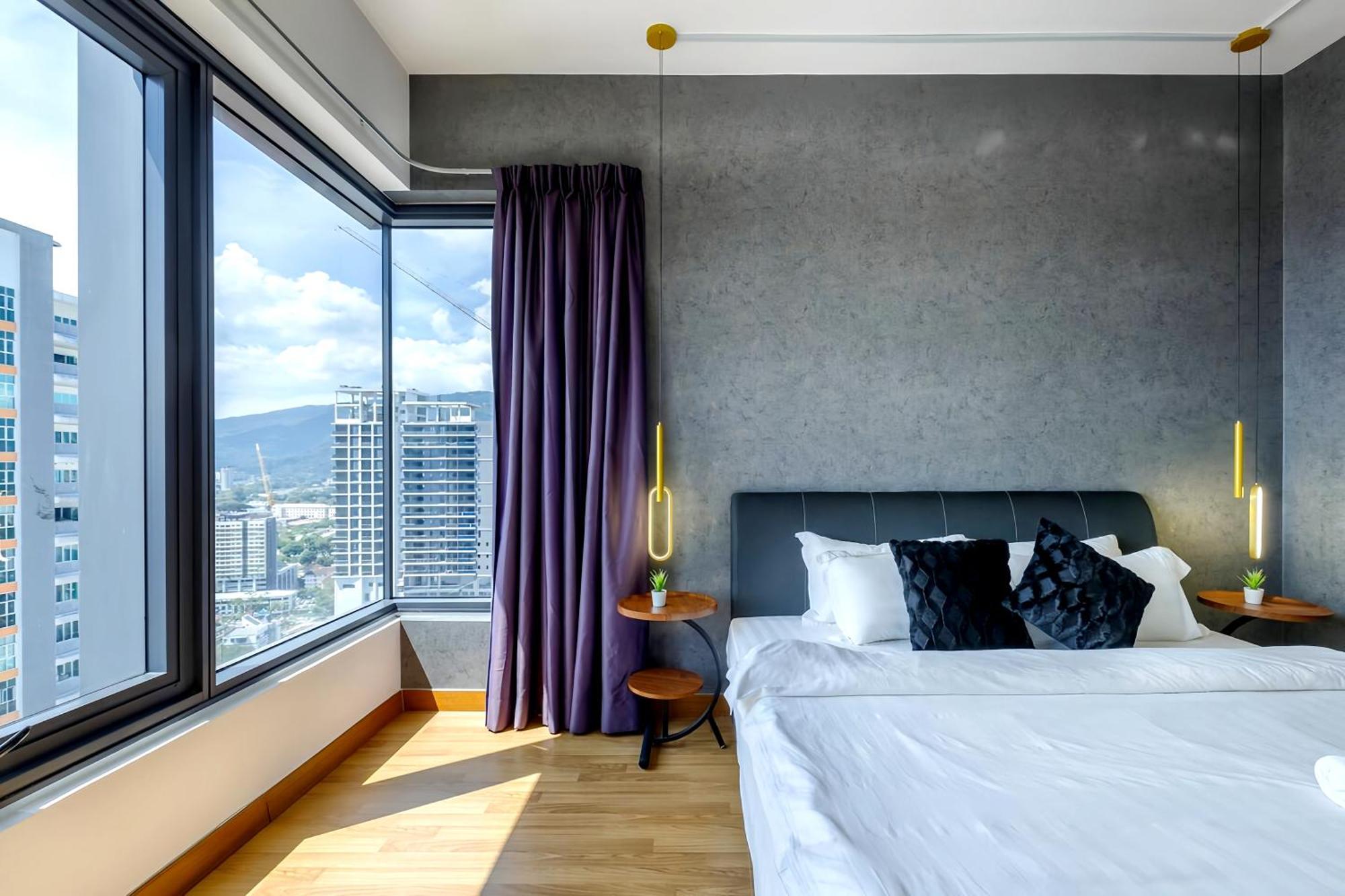 Tropicana 218 Macalister Penang Apartment George Town Exterior foto