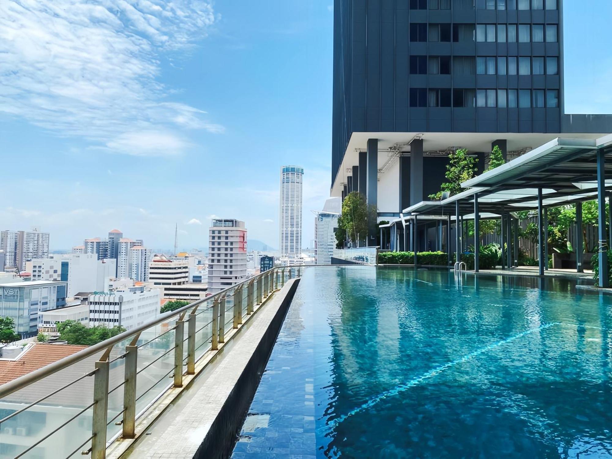 Tropicana 218 Macalister Penang Apartment George Town Exterior foto