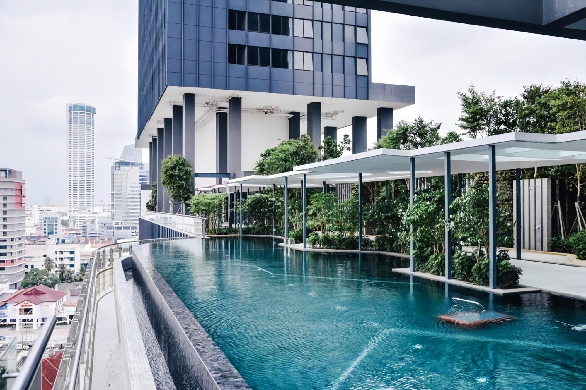 Tropicana 218 Macalister Penang Apartment George Town Exterior foto
