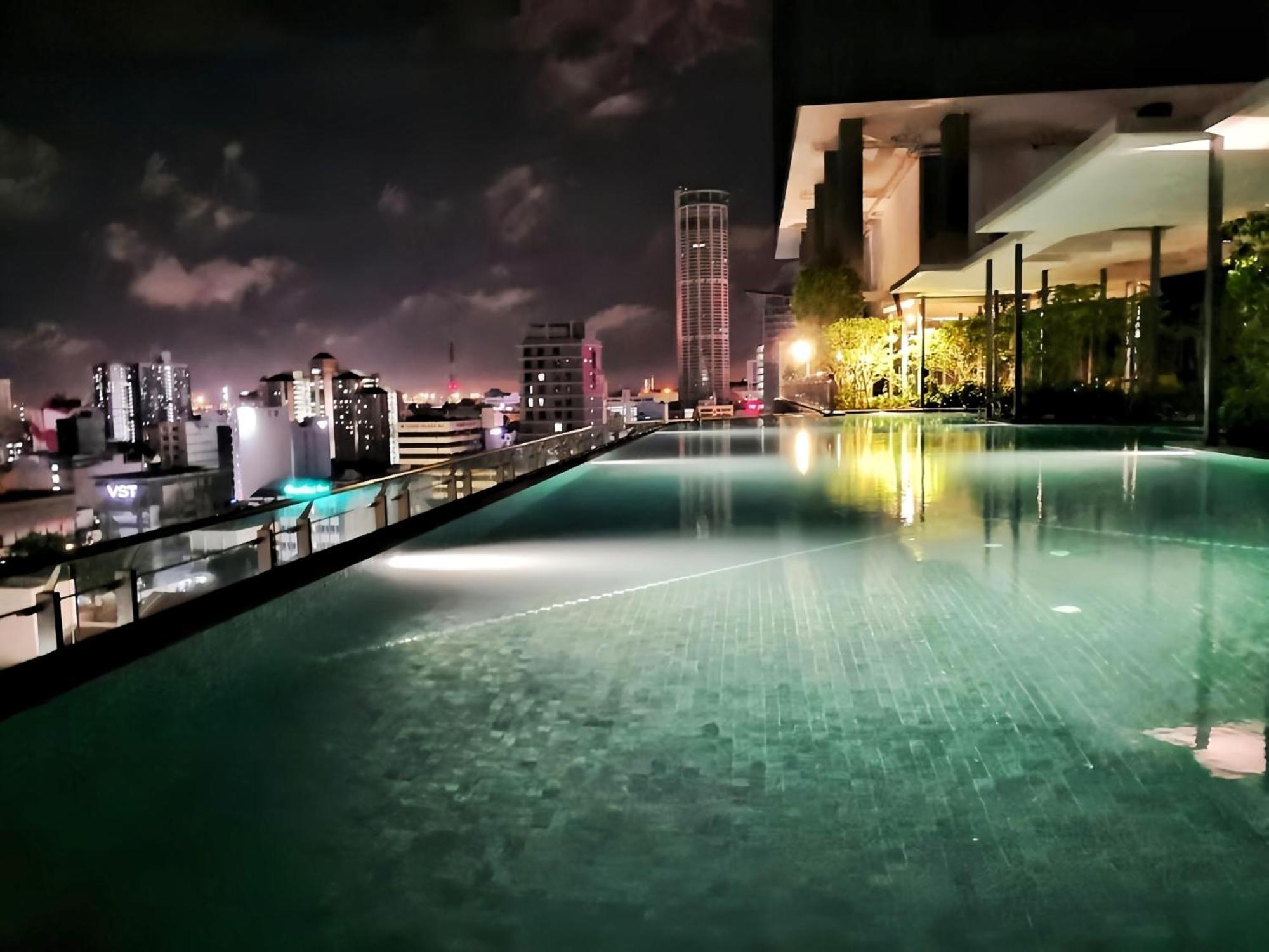 Tropicana 218 Macalister Penang Apartment George Town Exterior foto
