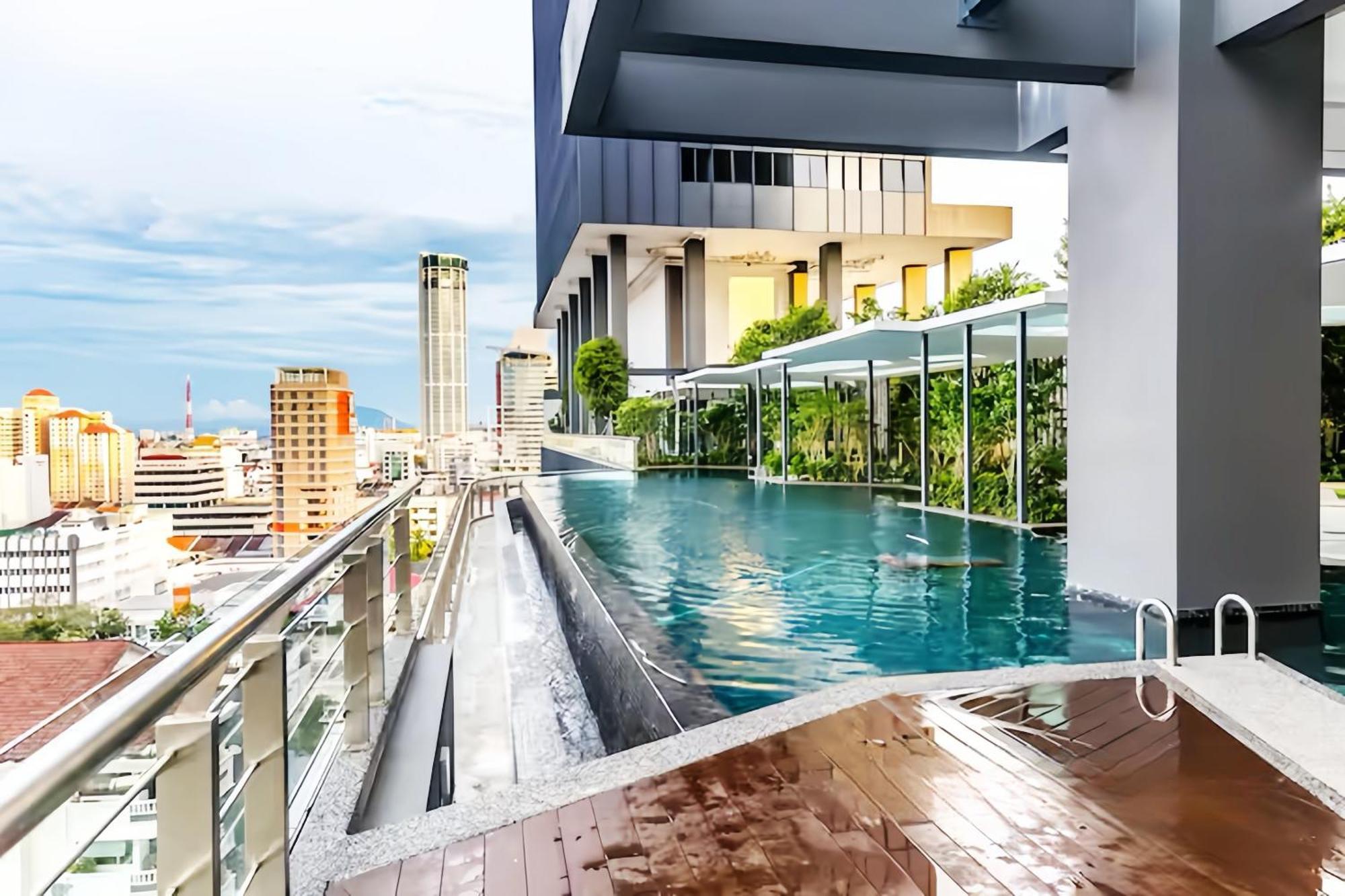 Tropicana 218 Macalister Penang Apartment George Town Exterior foto