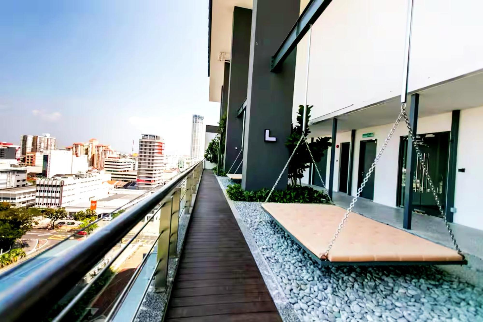 Tropicana 218 Macalister Penang Apartment George Town Exterior foto