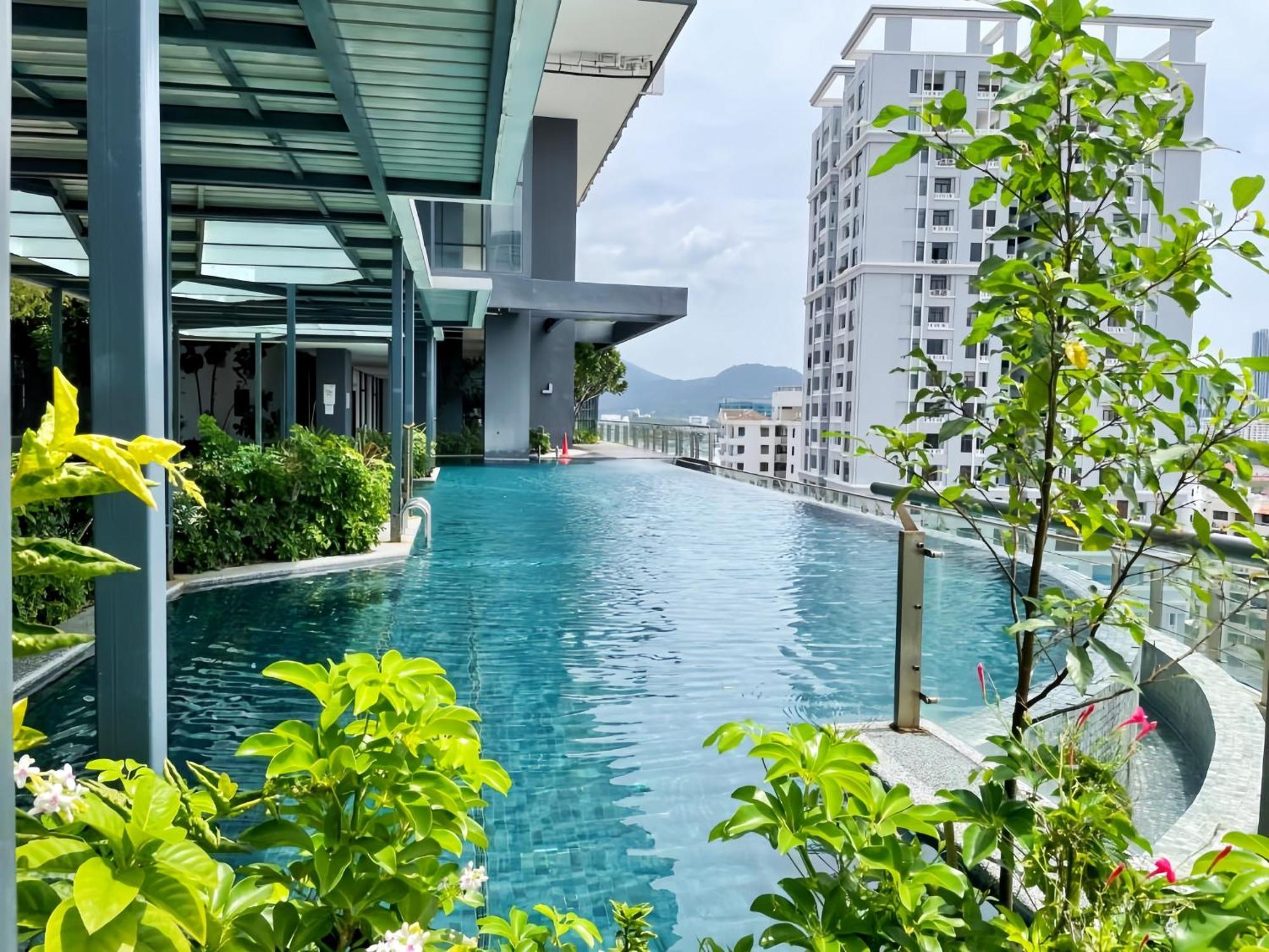 Tropicana 218 Macalister Penang Apartment George Town Exterior foto